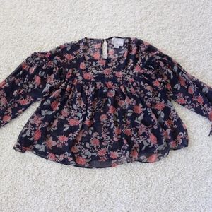 Anthro Chloe Oliver Top